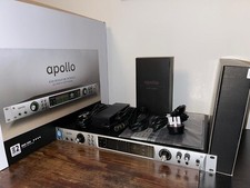 Universal Audio Apollo 8 UAD Quad FireWire interfaccia audio (argento)