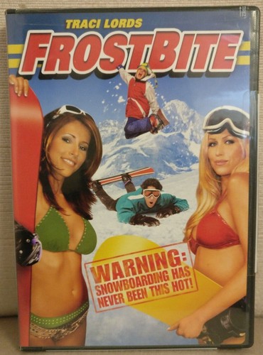 Frostbite traci - frostbite, (dvd,