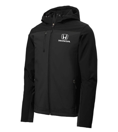 Giacca softshell con cappuccio
