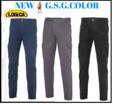 PANTALONI DA LAVORO SLIM FIT