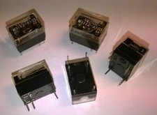 3x Relè SIEMENS V23100 W1112 A103, 12Vdc, ORIGINALE, NUOVO (NOS)