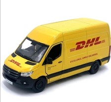 Modellino Furgone Sprinter DHL