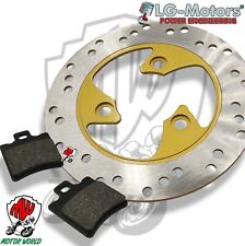 KIT DISCO FRENO POSTERIORE LG-MOTORS + PASTIGLIE MALAGUTI F 12 PHANTOM LC 50 