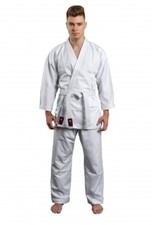 Tuta karate Bushido bianca 8