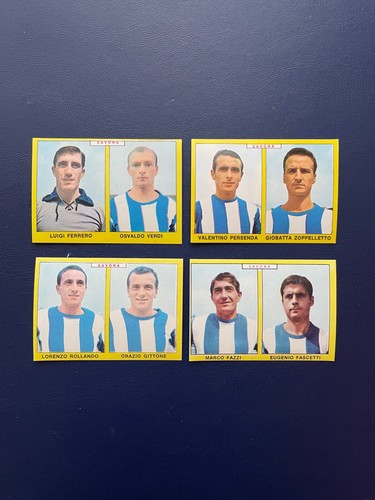 Panini calciatori 1966 1967 - panini,