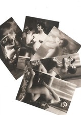 EROS, EROTISMO - 5 CARTOLINE