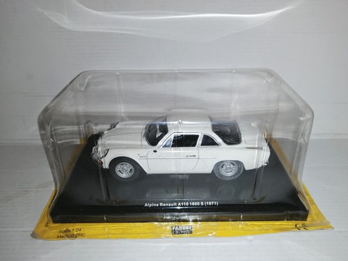 Renault alpine a110 1600s - alpine,