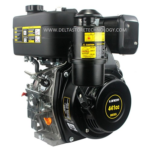 Motore loncin diesel 441cc - diesel,