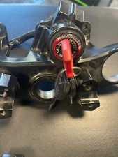 Piastra Forcella Sup con Blocchetto Avviamento, centralina KAWASAKI Z750 '07-'12