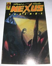 NEXUS  LEGENDS N° 10  - FIRST COMICS 1990 ( COMICS USA )