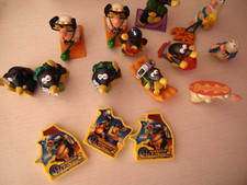 Set missione Talpa codice 2 asciugamano sorpresine e magneti lotto talpe gadget