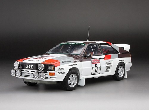 Sunstar audi quattro - sunstar, 1:18