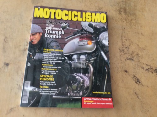 Moto rivista motociclismo - moto,
