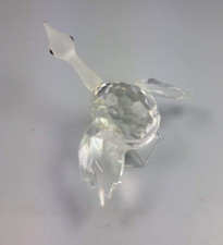 STANCANELLI CRYSTAL Uccello con murano h 6 cm mod swarosky