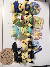 5x Peluche Pikachu Pokemon