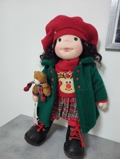 Bambola  Di Stoffa Waldorf