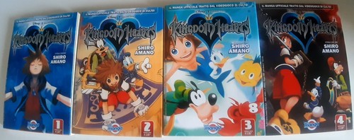 Fumetti disney manga serie - disney,
