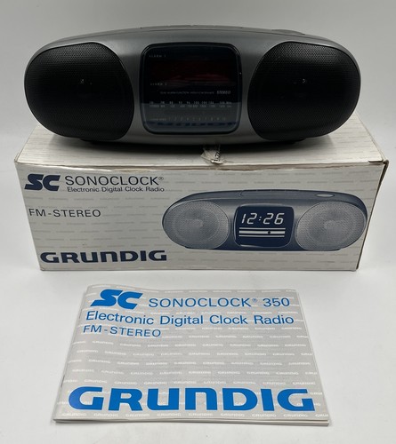 Radiosveglia vintage grundig - radiosveglia,
