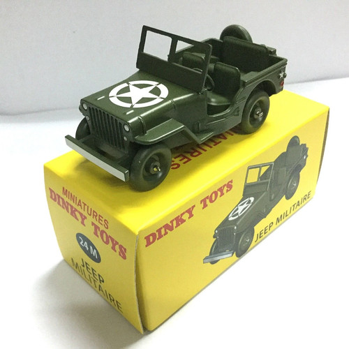 Dinky atlas ref 24m jeep - dinky,