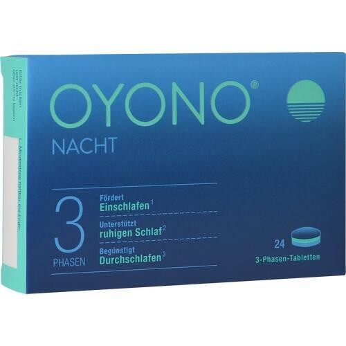 Oyono compresse notte - notte,, 24