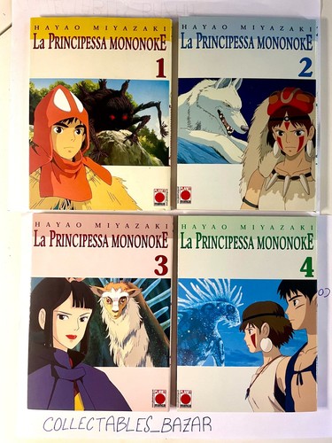 Principessa mononoke h - la,