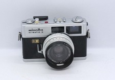 Minolta matic fotocamera - minolta, hi-matic
