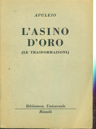 Asino oro apuleio bur - l'asino,