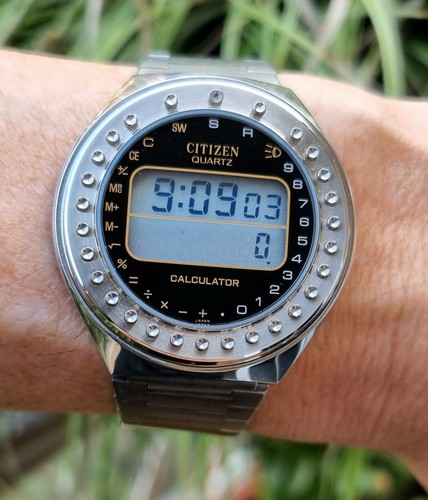 Citizen 9315 calculator lcd - citizen,