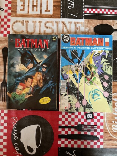 Lotto fumetti batman forever - forever, +
