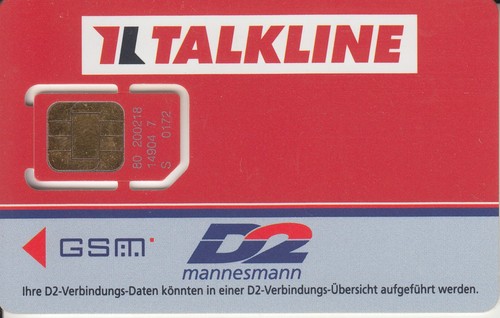 Sim karte cellway - d2,