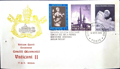 Vaticano busta primo - vaticano,