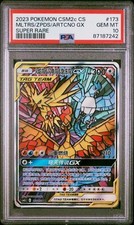 Pokemon 2023 Moltres Zapdos