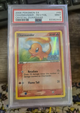 Pokemon PSA 9 MINT Charmander