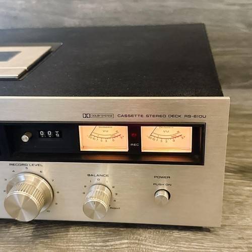 Technics 610u lettore - technics, audio