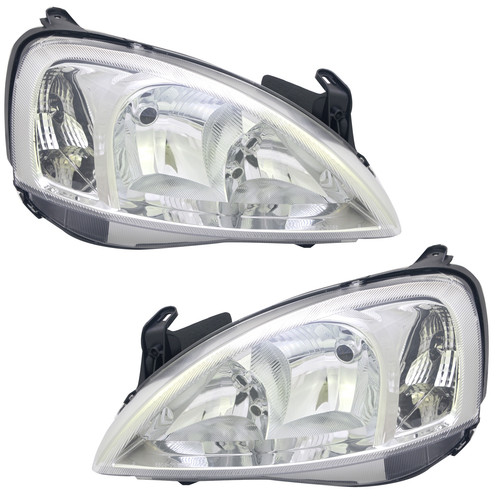Kit fari anteriori per opel - anteriori,