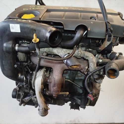 D19aa motore semicompl - semicompl.,