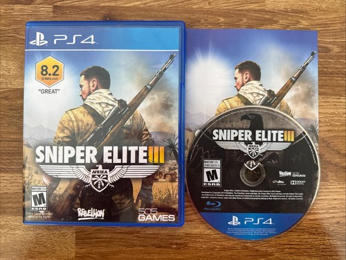 Sniper elite iii per sony - iii,