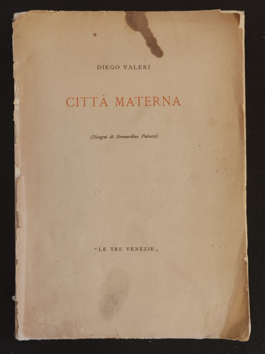 Diego valeri citta - -, citta'