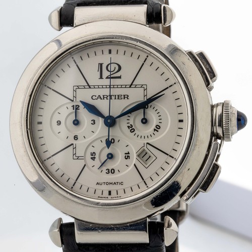 Pasha cartier 42mm ref - cartier,