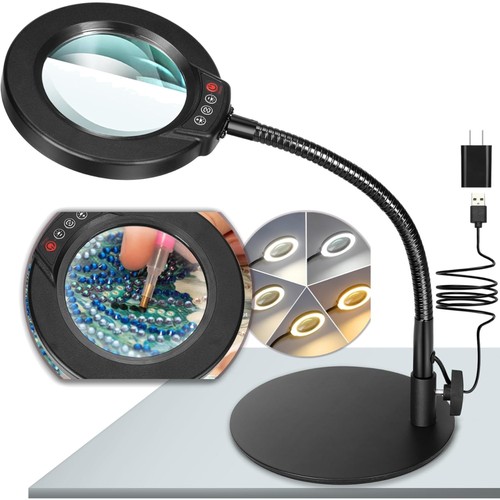 Lampada ingrandimento 10x - di,