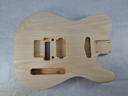 Unfinished ash hxs body tele - unfinished,