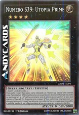 NUMERO S39: UTOPIA PRIME (Number S39: Utopia Prime) • Super R • CROS IT094 • 1Ed