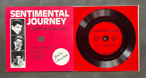 Frankie avalon - 6",