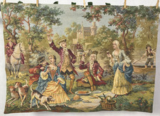 Arazzo da parete vintage