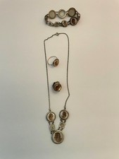 Collana Bracciale Argento