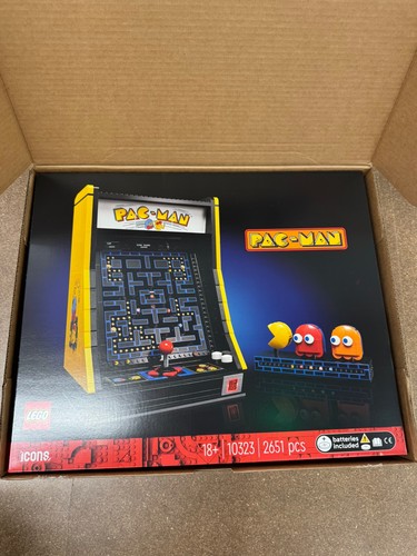 Lego icons pac man arcade - lego, pac-man