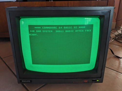 Monitor monocromatico msx - monitor,