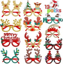 Occhiali Natalizi, 12 Pcs