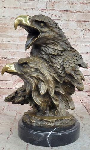 Scultura bronzo doppio - in,