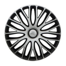 Kit 4 COPRICERCHI UNIVERSALI ALCAR MILANO Bicolore da 16 per VOLKSWAGEN VOLVO